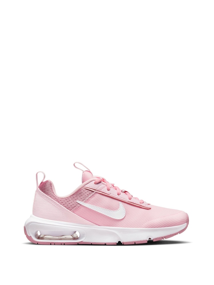 Nike Red Youth Air Max INTRLK Lite Trainers - Image 1 of 10