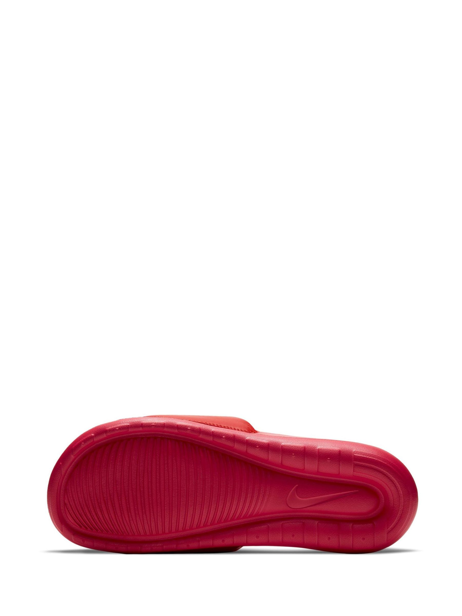 nike slipper red