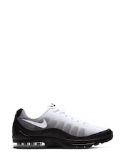Nike Grey/White Air Max Invigor Trainers - Image 1 of 6