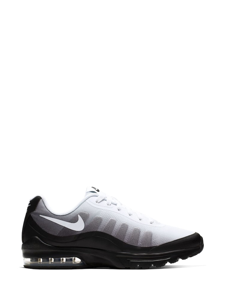 Nike Grey/White Air Max Invigor Trainers - Image 1 of 6