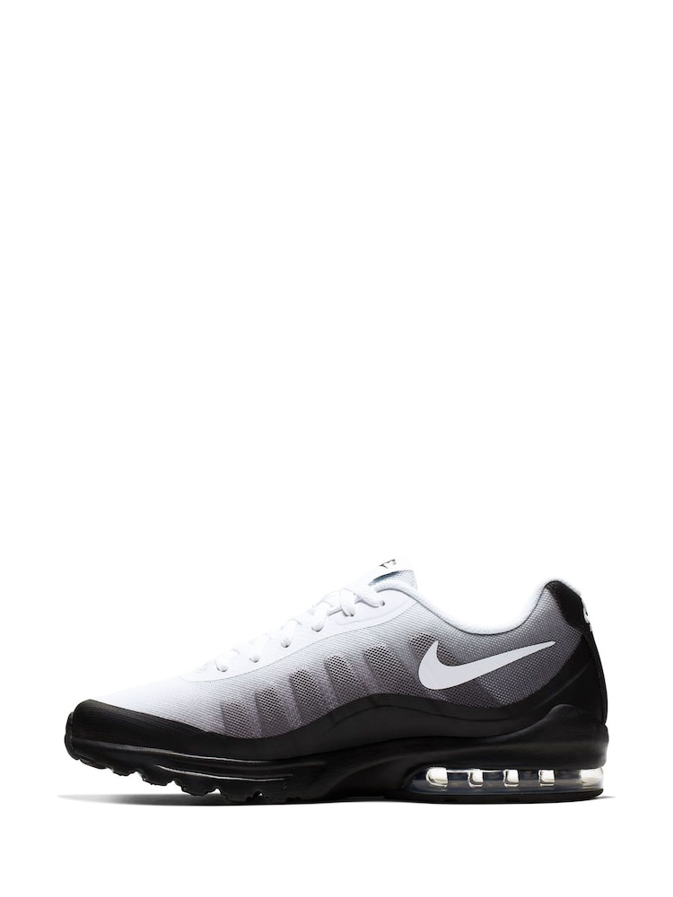 Nike Grey/White Air Max Invigor Trainers - Image 2 of 6
