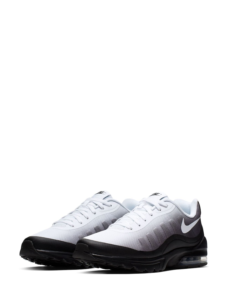 Gris/Blanc - Nike Air Max Invigor Trainers - Image 3 of 6