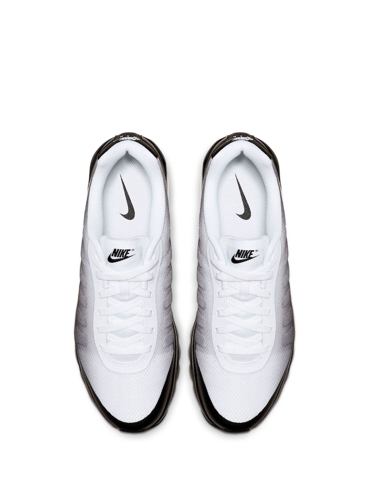 Gris/Blanc - Nike Air Max Invigor Trainers - Image 5 of 6