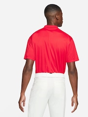 Nike University Red Dri-FIT Victory Golf Polo Shirt - Image 2 of 8
