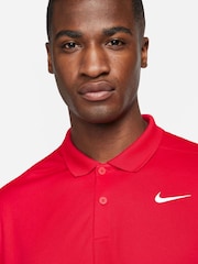 Nike University Red Dri-FIT Victory Golf Polo Shirt - Image 3 of 8