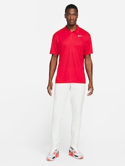 Nike University Red Dri-FIT Victory Golf Polo Shirt - Image 4 of 8
