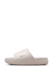 Nike Pink Calm Sandals - Image 4 of 10