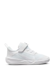 Nike White White Junior Omni Multi Court Trainers - Image 1 of 11