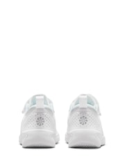Nike White White Junior Omni Multi Court Trainers - Image 6 of 11
