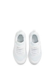 Nike White White Junior Omni Multi Court Trainers - Image 7 of 11