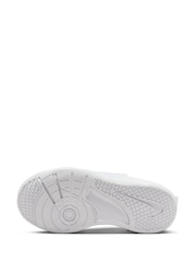 Nike White White Junior Omni Multi Court Trainers - Image 8 of 11