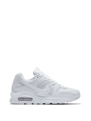 Nike White Air Max Command Flex Trainers - Image 1 of 6