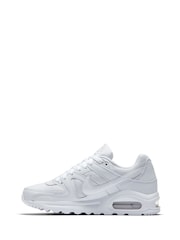 Nike White Air Max Command Flex Trainers - Image 2 of 6