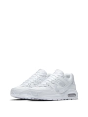 Nike White Air Max Command Flex Trainers - Image 3 of 6