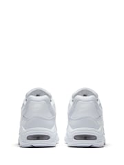 Nike White Air Max Command Flex Trainers - Image 4 of 6