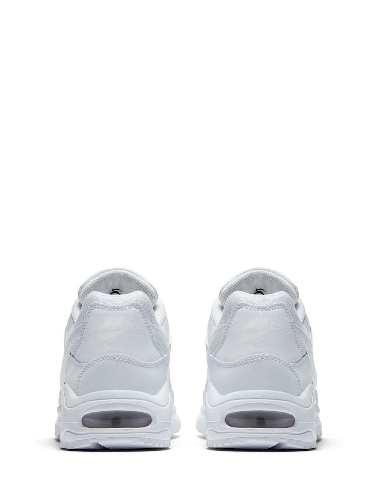 Nike White Air Max Command Flex Trainers - Image 4 of 6