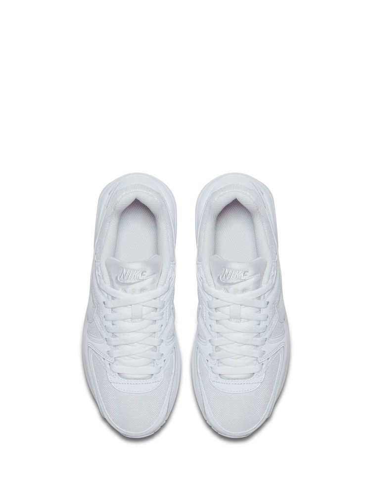 Nike White Air Max Command Flex Trainers - Image 5 of 6
