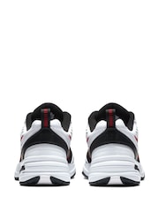 Nike Red/White Air Monarch IV Gym Trainers - Image 6 of 10