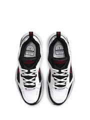 Nike Red/White Air Monarch IV Gym Trainers - Image 7 of 10
