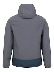 Mountain Warehouse Grey Mens Ambit Lightweight Softshell Jacket - Image 2 of 5