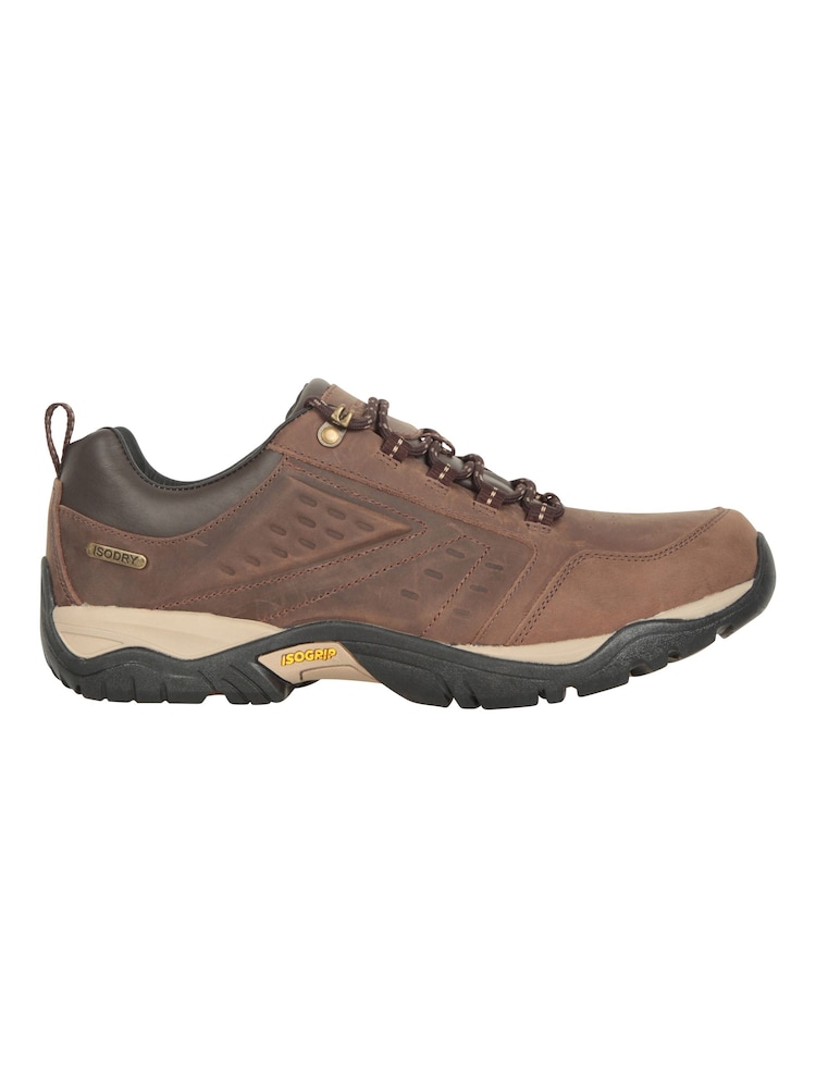 Mountain Warehouse Brown Pioneer II Mens Waterproof Extreme Leather Walking Shoes - Image 2 of 8