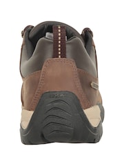 Mountain Warehouse Brown Pioneer II Mens Waterproof Extreme Leather Walking Shoes - Image 4 of 8