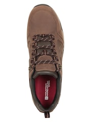 Mountain Warehouse Brown Pioneer II Mens Waterproof Extreme Leather Walking Shoes - Image 5 of 8