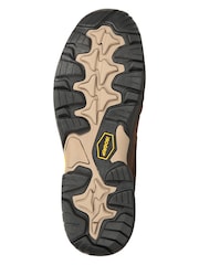 Mountain Warehouse Brown Pioneer II Mens Waterproof Extreme Leather Walking Shoes - Image 6 of 8
