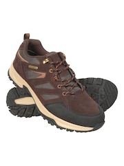 Mountain Warehouse Brown Thunder Waterproof Mens Walking Shoes - Image 1 of 8