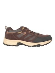 Mountain Warehouse Brown Thunder Waterproof Mens Walking Shoes - Image 1 of 4