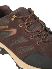 Mountain Warehouse Brown Thunder Waterproof Mens Walking Shoes - Image 4 of 4