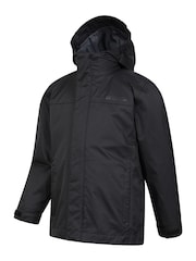 Mountain Warehouse Black Kids Torrent Waterproof Jacket - Image 4 of 5