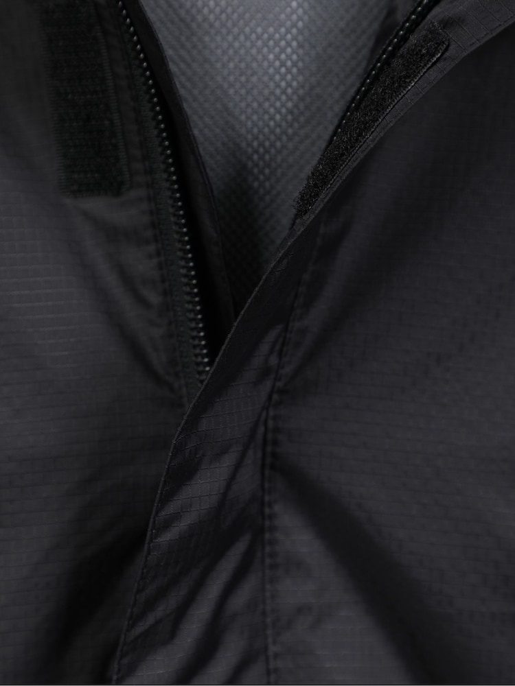 Mountain Warehouse Black Kids Torrent Waterproof Jacket - Image 5 of 5