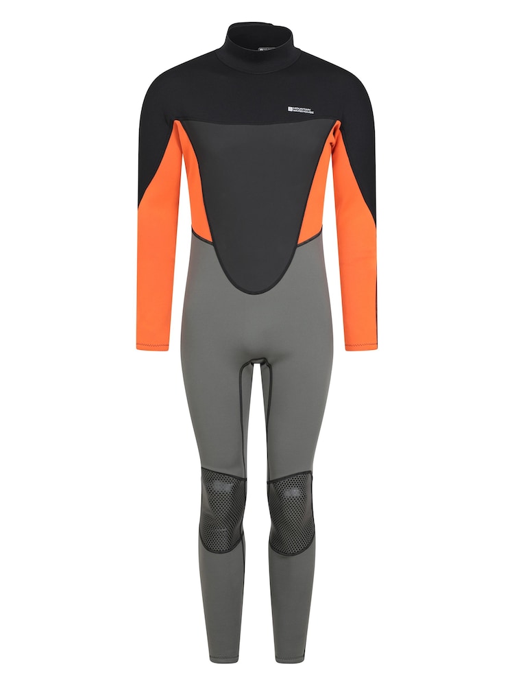 Mountain Warehouse Black Atlantic 3/2 mm Mens Full Wetsuit - Image 1 of 7