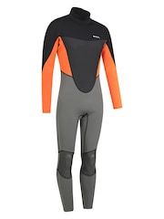 Mountain Warehouse Black Atlantic 3/2 mm Mens Full Wetsuit - Image 2 of 7