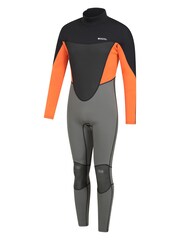 Mountain Warehouse Black Atlantic 3/2 mm Mens Full Wetsuit - Image 3 of 7