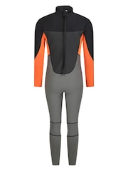 Mountain Warehouse Black Atlantic 3/2 mm Mens Full Wetsuit - Image 4 of 7