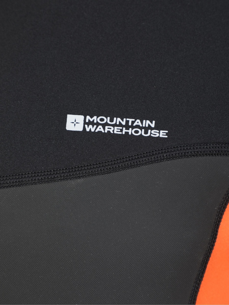 Mountain Warehouse Black Atlantic 3/2 mm Mens Full Wetsuit - Image 7 of 7