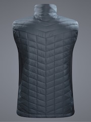 Mountain Warehouse Grey Mens Ultra Siurana Hybrid Softshell Gilet - Image 3 of 6