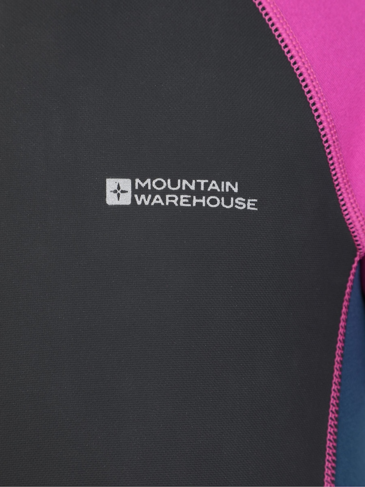 Mountain Warehouse Pink Kids Shorty 2.5/2mm Wetsuit - Image 5 of 7