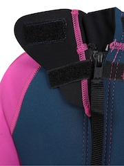 Mountain Warehouse Pink Kids Shorty 2.5/2mm Wetsuit - Image 6 of 7