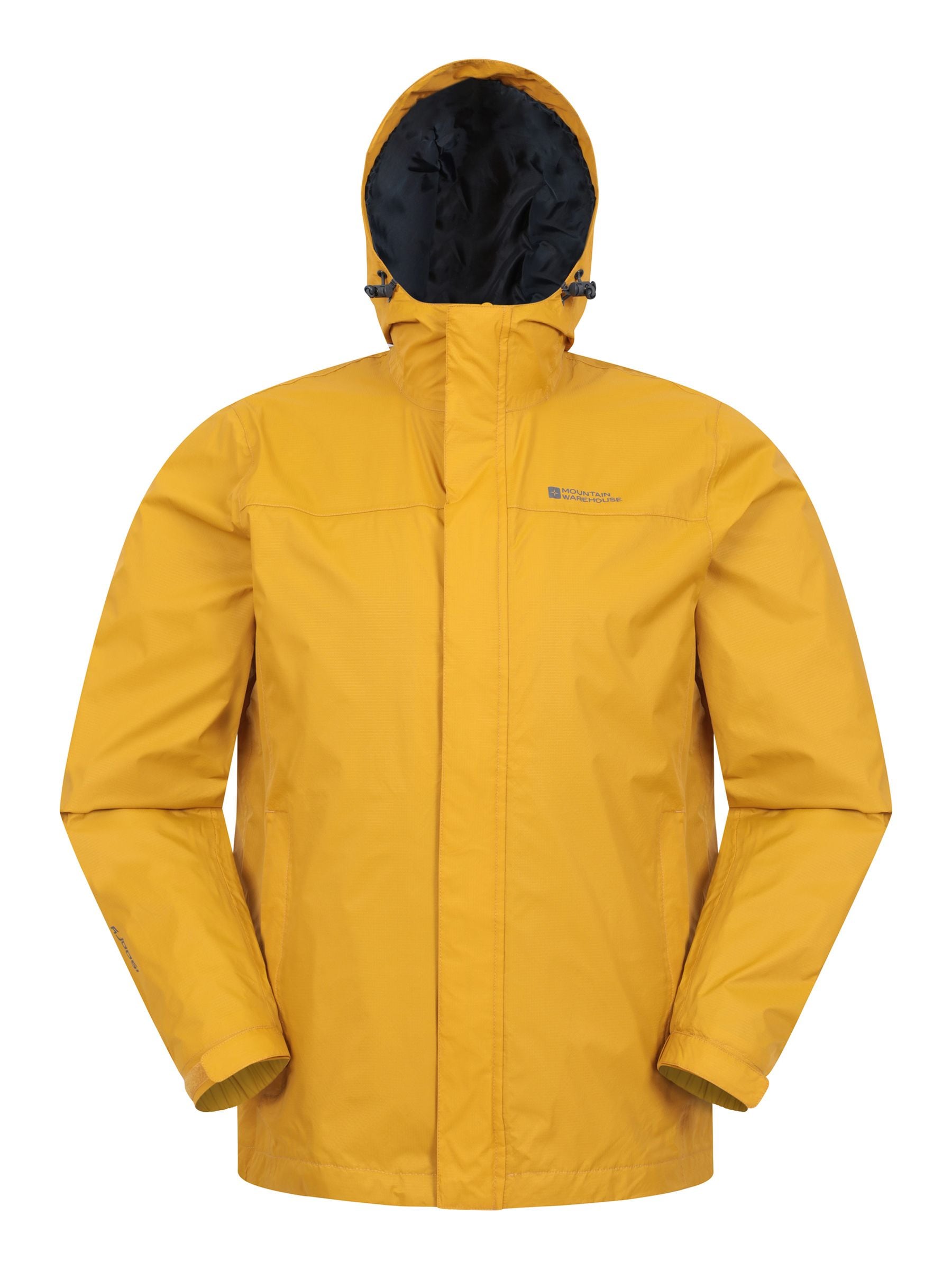 Buy Mountain Warehouse Yellow Torrent Mens Waterproof Jacket from Next Bahrain