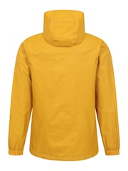 Mountain Warehouse Yellow Mens Torrent Waterproof Jacket - Image 2 of 5