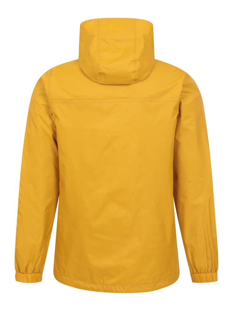 Mountain Warehouse Yellow Mens Torrent Waterproof Jacket - Image 2 of 5