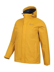 Mountain Warehouse Yellow Mens Torrent Waterproof Jacket - Image 4 of 5