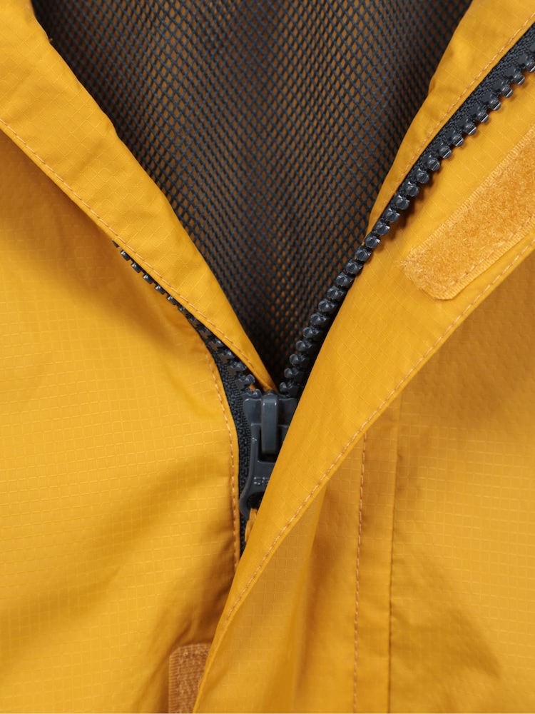 Mountain Warehouse Yellow Mens Torrent Waterproof Jacket - Image 5 of 5