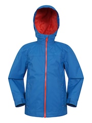 modra - Mountain Warehouse otroška nepremočljiva jakna Torrent - Slika 1 iz 5