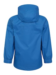 modra - Mountain Warehouse otroška nepremočljiva jakna Torrent - Slika 3 iz 5