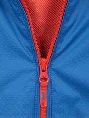 modra - Mountain Warehouse otroška nepremočljiva jakna Torrent - Slika 5 iz 5