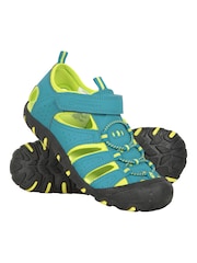 Mountain Warehouse Green Coastal Kids Walking Sandals - Image 1 of 8